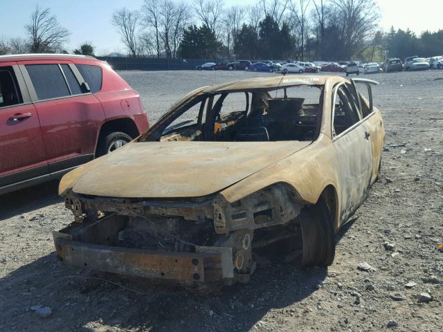 1G1ZA5E00A4111256 - 2010 CHEVROLET MALIBU LS BURN photo 2