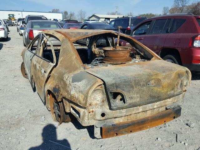 1G1ZA5E00A4111256 - 2010 CHEVROLET MALIBU LS BURN photo 3