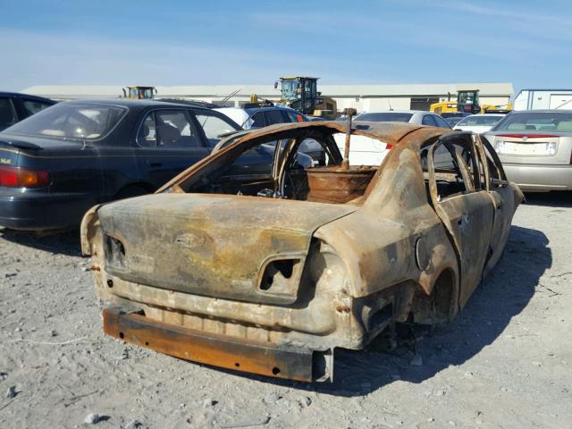 1G1ZA5E00A4111256 - 2010 CHEVROLET MALIBU LS BURN photo 4