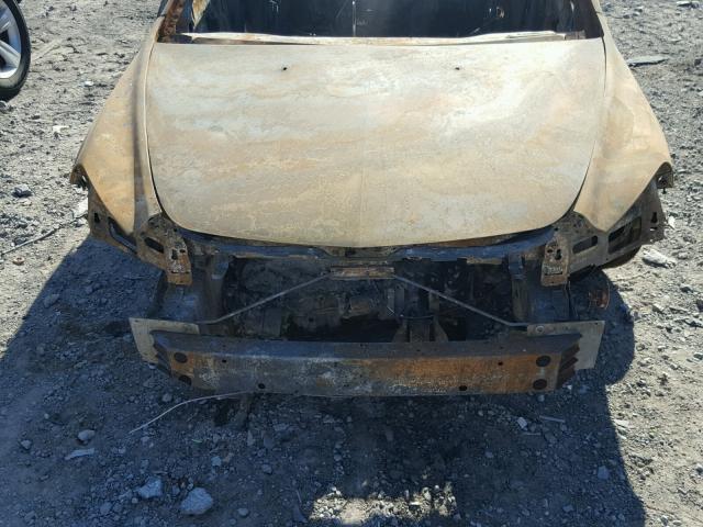 1G1ZA5E00A4111256 - 2010 CHEVROLET MALIBU LS BURN photo 7