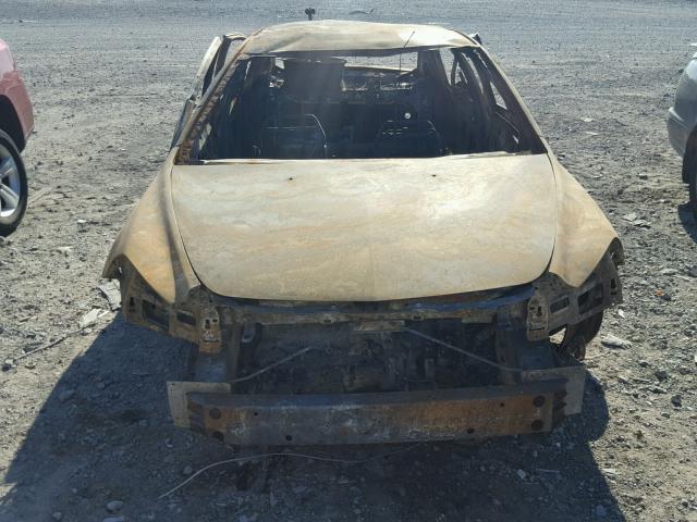 1G1ZA5E00A4111256 - 2010 CHEVROLET MALIBU LS BURN photo 9