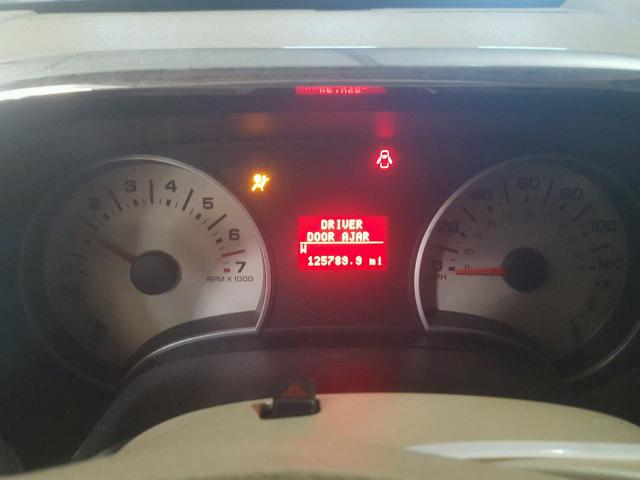 1FMEU7E85AUA42610 - 2010 FORD EXPLORER E BLUE photo 8