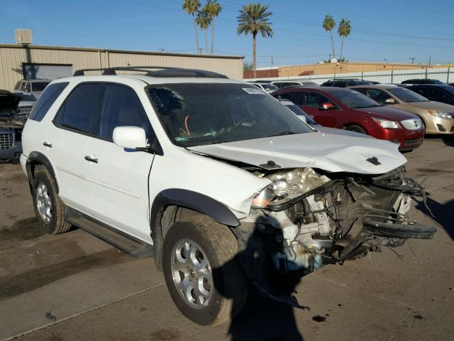 2HNYD18822H512553 - 2002 ACURA MDX TOURIN WHITE photo 1