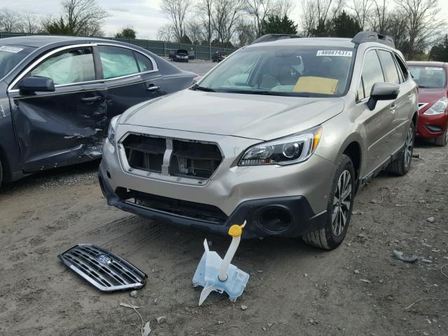 4S4BSBNC4G3234602 - 2016 SUBARU OUTBACK 2. SILVER photo 2