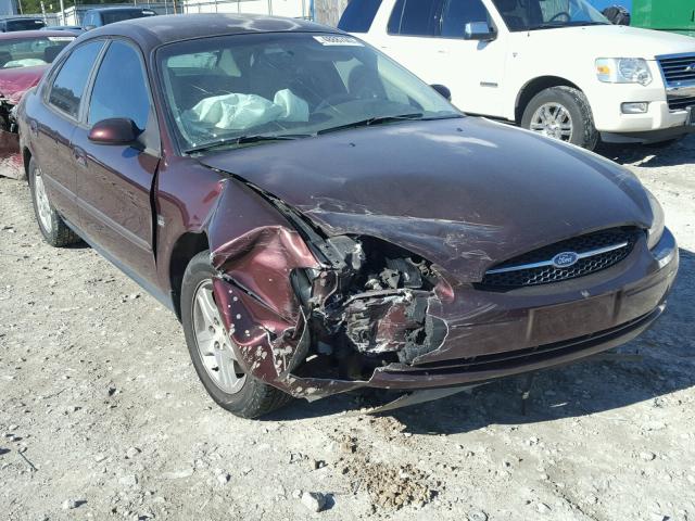 1FAFP56SXYG239916 - 2000 FORD TAURUS SEL MAROON photo 1