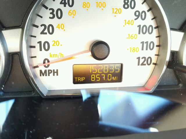 1G8AL55F86Z184401 - 2006 SATURN ION LEVEL TAN photo 8