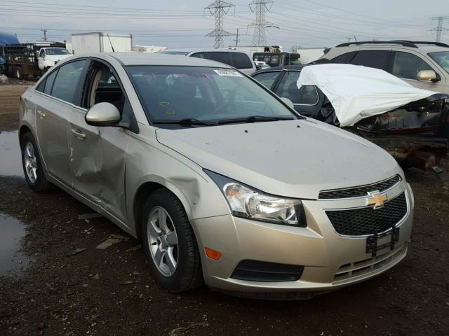 1G1PC5SB3E7422904 - 2014 CHEVROLET CRUZE LT TAN photo 1