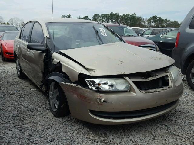 1G8AJ55F06Z109892 - 2006 SATURN ION LEVEL GOLD photo 1