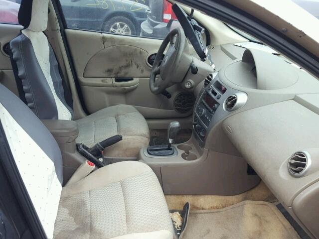 1G8AJ55F06Z109892 - 2006 SATURN ION LEVEL GOLD photo 5