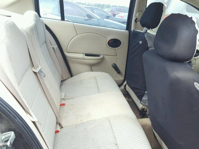 1G8AJ55F06Z109892 - 2006 SATURN ION LEVEL GOLD photo 6