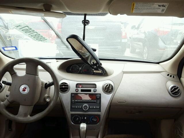 1G8AJ55F06Z109892 - 2006 SATURN ION LEVEL GOLD photo 9