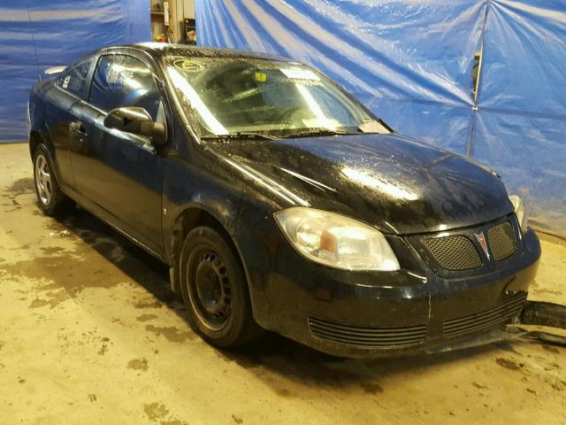 1G2AL15F377230152 - 2007 PONTIAC G5 BLACK photo 1