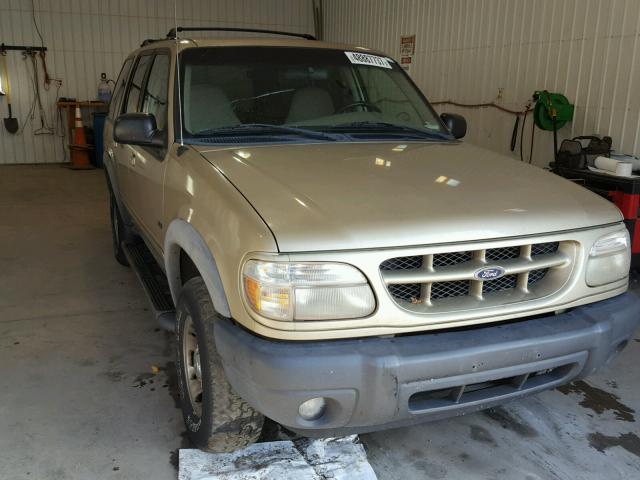 1FMZU72X6YZC35228 - 2000 FORD EXPLORER X GOLD photo 1