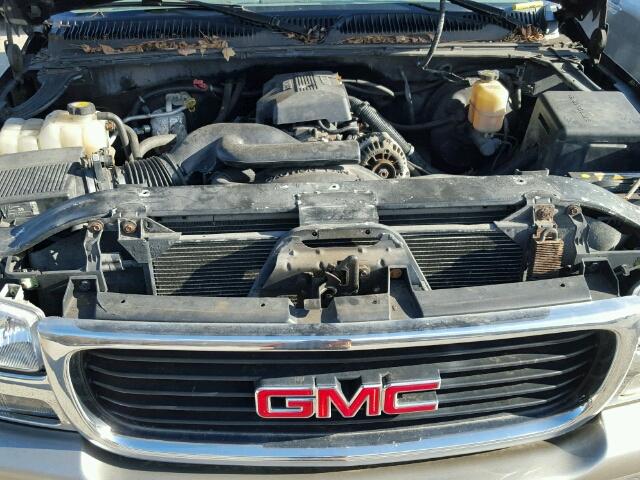 1GTEK19T3XE551796 - 1999 GMC NEW SIERRA BLACK photo 7