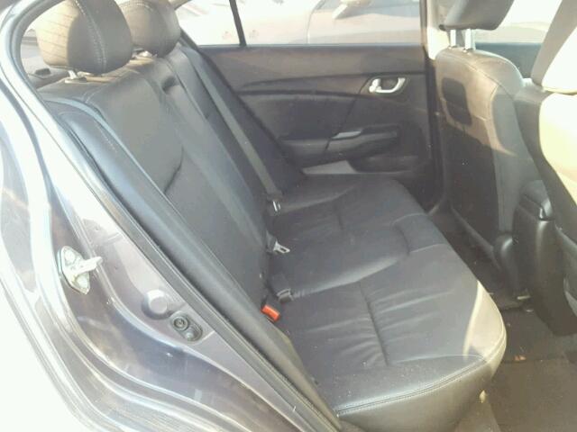 19XFB2F94EE082271 - 2014 HONDA CIVIC EXL 灰色 照片 6