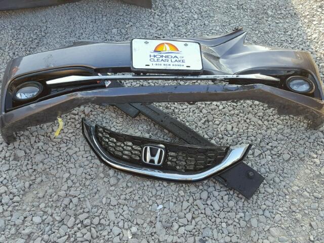 19XFB2F94EE082271 - 2014 HONDA CIVIC EXL 灰色 照片 9