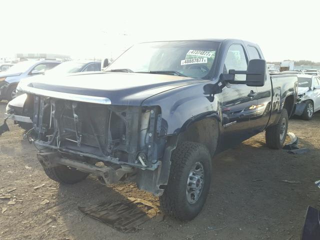 1GTHK49K19E140812 - 2009 GMC SIERRA K25 BLUE photo 2