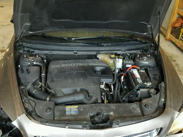 1G1ZB5EB8A4118728 - 2010 CHEVROLET MALIBU LS ნაცრისფერი ფოტო 7