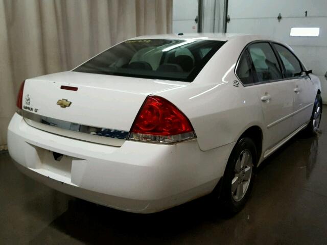 2G1WT55K369386686 - 2006 CHEVROLET IMPALA LT WHITE photo 4