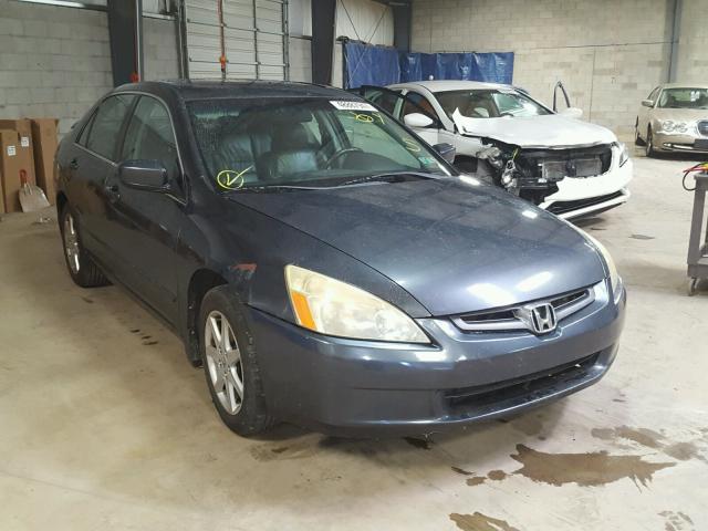 1HGCM66594A024628 - 2004 HONDA ACCORD EX 蓝色 照片 1