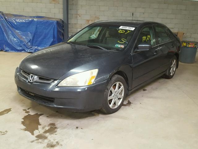 1HGCM66594A024628 - 2004 HONDA ACCORD EX 蓝色 照片 2