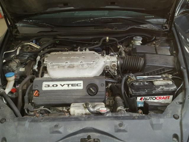 1HGCM66594A024628 - 2004 HONDA ACCORD EX 蓝色 照片 7