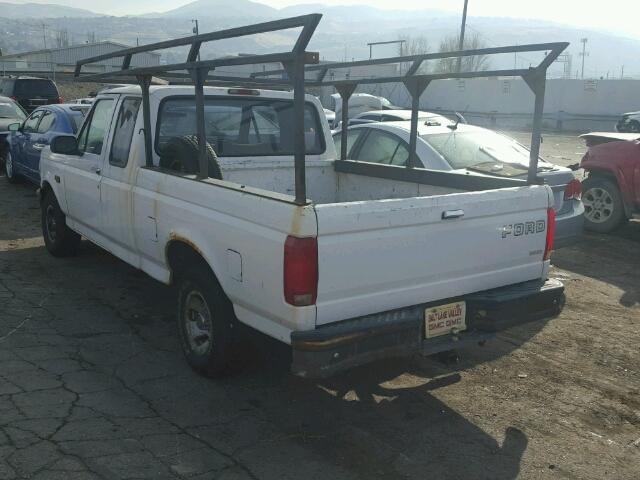 1FTEX15Y4TKA49099 - 1996 FORD F150 WHITE photo 3