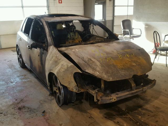 WVWHV7AJ4CW003571 - 2012 VOLKSWAGEN GTI BURN photo 1