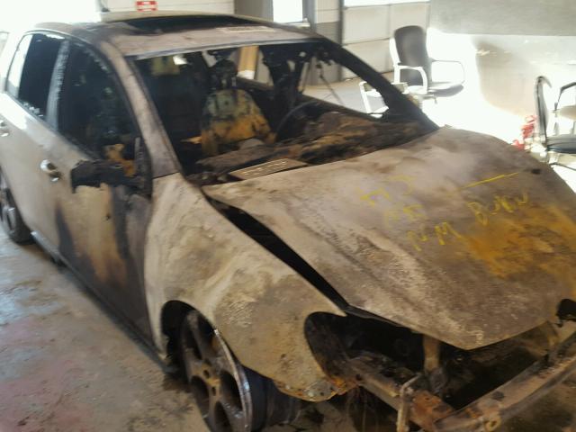 WVWHV7AJ4CW003571 - 2012 VOLKSWAGEN GTI BURN photo 9