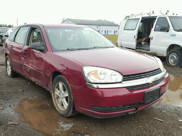 1G1ZT64864F162261 - 2004 CHEVROLET MALIBU MAX MAROON photo 1