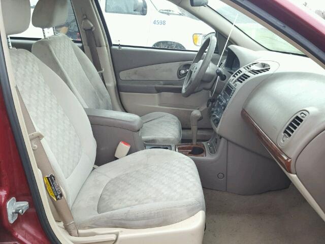 1G1ZT64864F162261 - 2004 CHEVROLET MALIBU MAX 栗色 照片 5