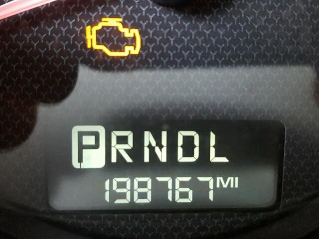 1G1ZT64864F162261 - 2004 CHEVROLET MALIBU MAX 栗色 照片 8