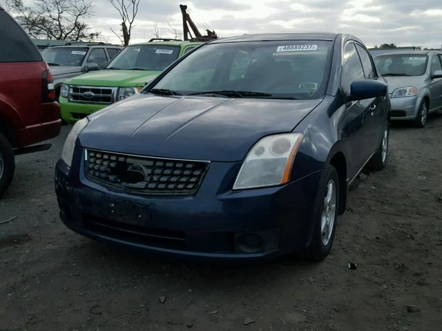 3N1AB61E97L703351 - 2007 NISSAN SENTRA 2.0 BLUE photo 2