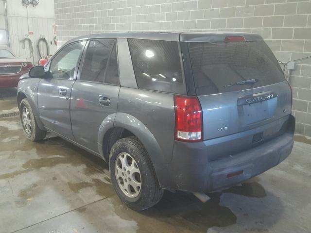 5GZCZ53465S864348 - 2005 SATURN VUE GRAY photo 3