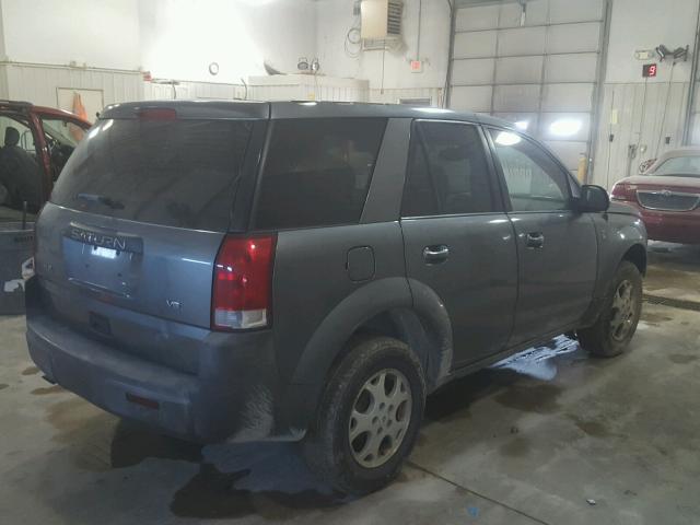 5GZCZ53465S864348 - 2005 SATURN VUE GRAY photo 4