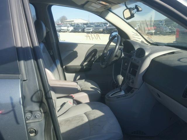 5GZCZ53465S864348 - 2005 SATURN VUE GRAY photo 5