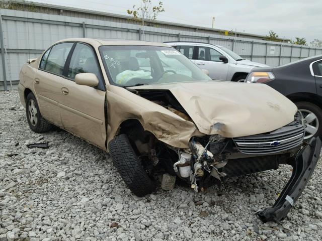 1G1NE52J13M608190 - 2003 CHEVROLET MALIBU LS ოქროსფერი ფოტო 1