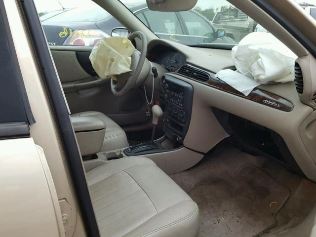 1G1NE52J13M608190 - 2003 CHEVROLET MALIBU LS ოქროსფერი ფოტო 5