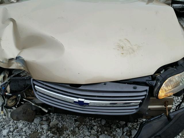 1G1NE52J13M608190 - 2003 CHEVROLET MALIBU LS ოქროსფერი ფოტო 7