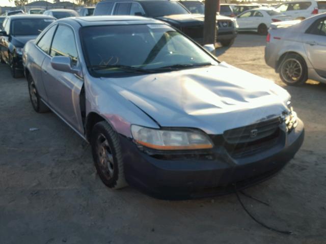 1HGCG3278YA013526 - 2000 HONDA ACCORD EX SILVER photo 1