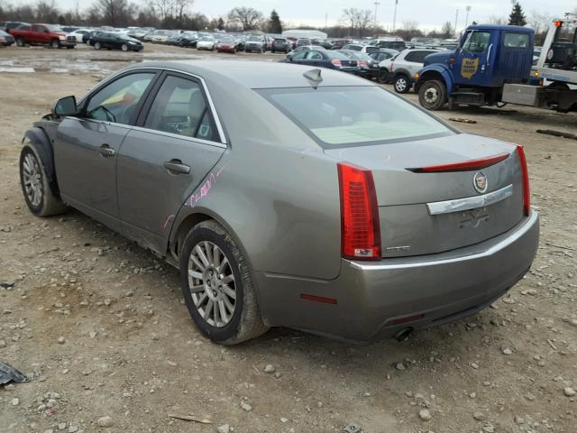 1G6DE5EY8B0135070 - 2011 CADILLAC CTS LUXURY BROWN photo 3