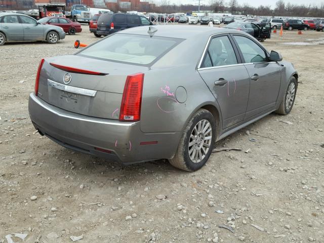 1G6DE5EY8B0135070 - 2011 CADILLAC CTS LUXURY BROWN photo 4