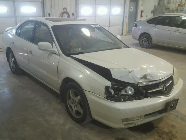 19UUA56683A004630 - 2003 ACURA 3.2TL WHITE photo 1