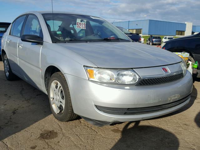 1G8AJ52F64Z124785 - 2004 SATURN ION LEVEL 银色 照片 1