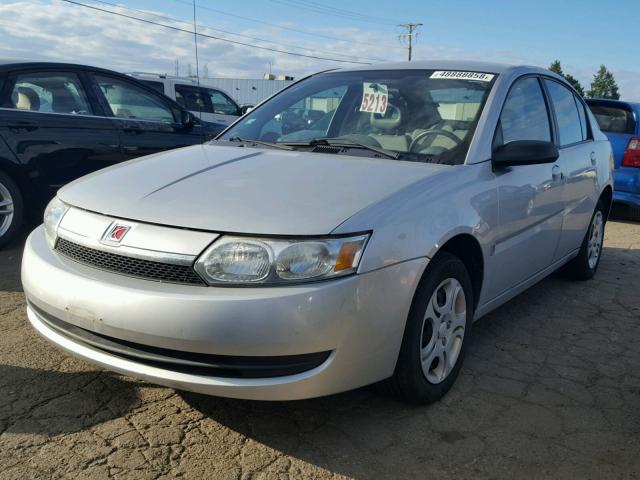 1G8AJ52F64Z124785 - 2004 SATURN ION LEVEL 银色 照片 2