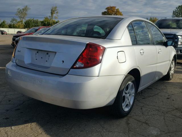 1G8AJ52F64Z124785 - 2004 SATURN ION LEVEL 银色 照片 4