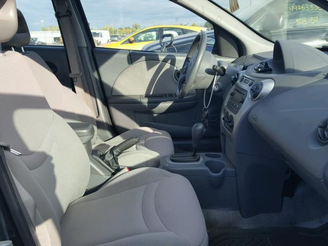 1G8AJ52F64Z124785 - 2004 SATURN ION LEVEL 银色 照片 5