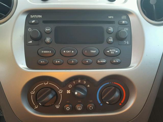 1G8AJ52F64Z124785 - 2004 SATURN ION LEVEL 银色 照片 9