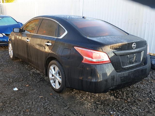 1N4AL3AP9DN492681 - 2013 NISSAN ALTIMA 2.5 BLACK photo 3