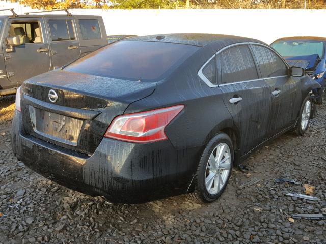 1N4AL3AP9DN492681 - 2013 NISSAN ALTIMA 2.5 BLACK photo 4